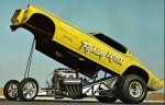 FUNNY CAR DRAGSTER